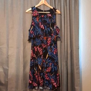 Maeve cold shoulder dress